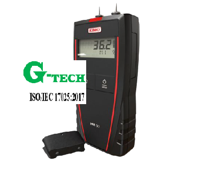 HIỆU CHUẨN MÁY ĐO ĐỘ ẨM VẬT LIỆU XÂY DỰNG SAUERMANN HM50 (GỖ, BÊ TÔNG, VỮA, GẠCH,...)