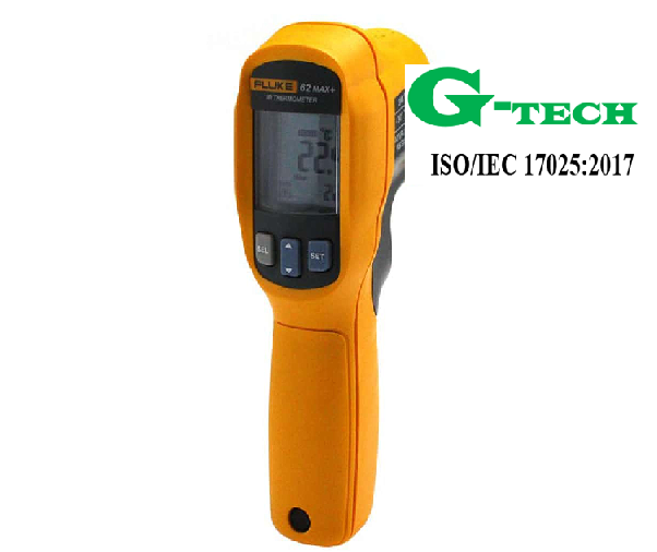 Hiệu chuẩn Súng đo nhiệt độ bằng hồng ngoại FLUKE FLK-62 MAX+/SNG (Fluke-62 MAX+, 650°C)