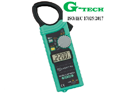 Hiệu chuẩn Ampe kìm KYORITSU 2200R (AC 1000A; True RMS).