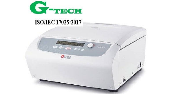 Hiệu chuẩn Máy ly tâm đa năng DLAB DM0636