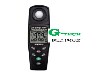 Hiệu chuẩn Máy đo Ánh sáng TENMARS TM-205.