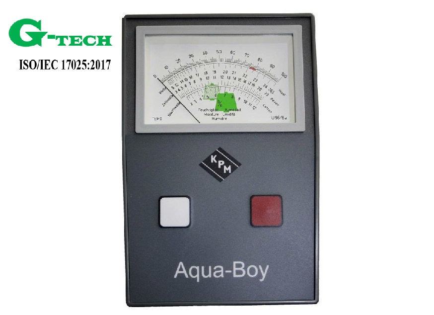 Hiệu chuẩn Máy đo độ ẩm Aqua-Boy.