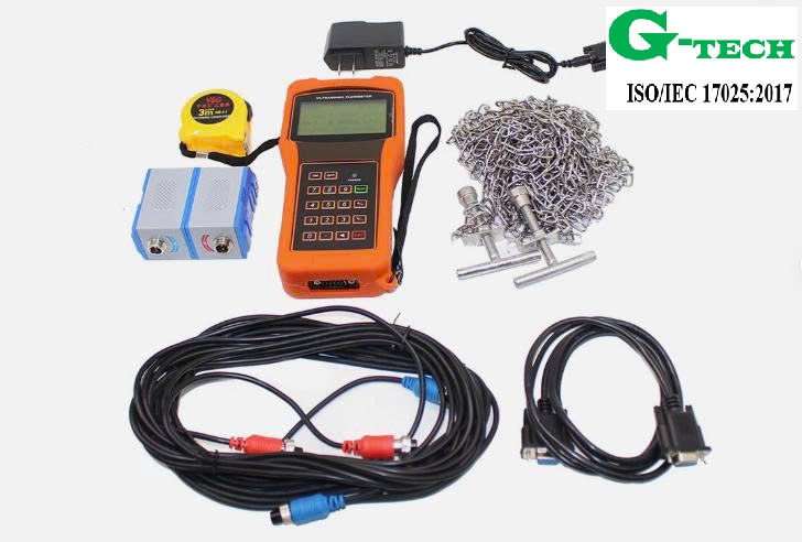 Hiệu chuẩn Máy đo lưu lượng nước TUF-2000.