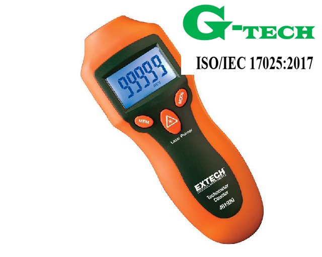 Hiệu chuẩn Máy đo tốc độ vòng quay không tiếp xúc EXTECH 461920.
