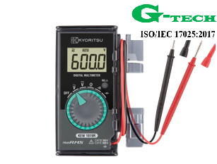 Hiệu chuẩn Đồng hồ vạn năng KYORITSU 1019R.