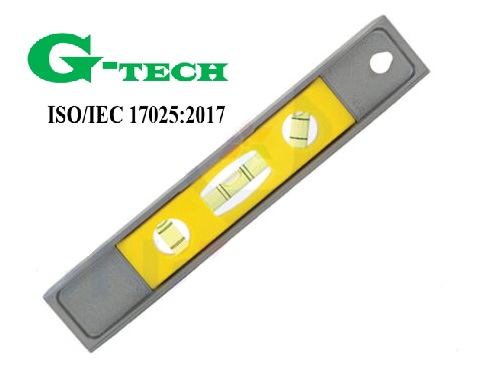 Hiệu chuẩn Thước thủy sắt Stanley 42-465 22,5 cm / 9 inch. Dịch vụ hiệu chuẩn G-tech.