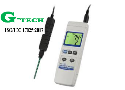 Hiệu chuẩn máy đo điện từ trường PCE MFM 3000.
