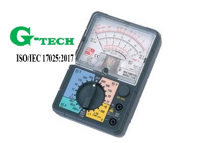 Hiệu chuẩn Đồng hồ vạn năng kim KYORITSU 1110 – G-TECH.