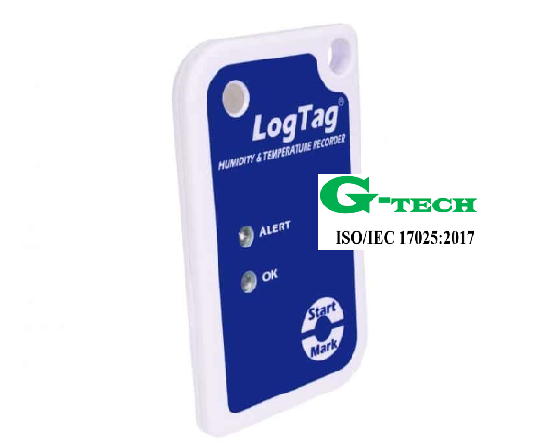 Hiệu Chuẩn Nhiệt Kế Tự Ghi Nhiệt Độ LogTag UTRID-16.