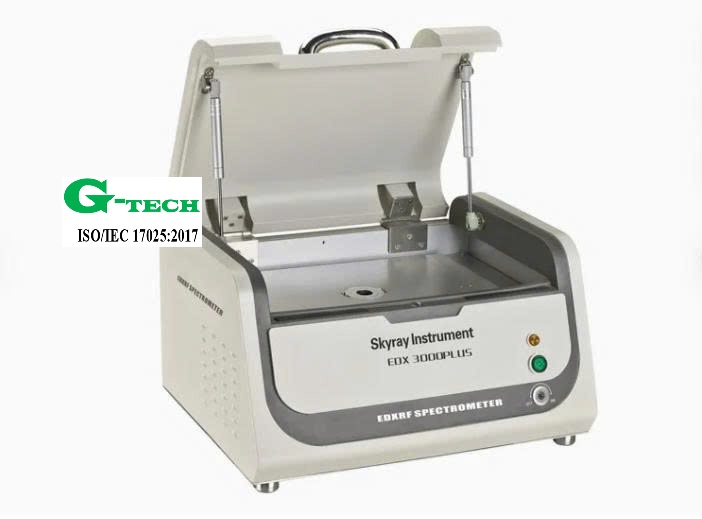 Hiệu Chuẩn Máy Kiểm Tra XRF RoHS EDX1800E.