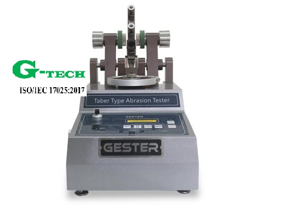 Hiệu Chuẩn Máy kiểm tra độ mài mòn Taber GESTER GT-C14A.
