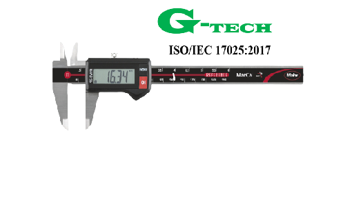 Hiệu chuẩn Thước cặp điện tử Mahr 4103305 (16 EWR, 0 - 200mm, có con lăn).