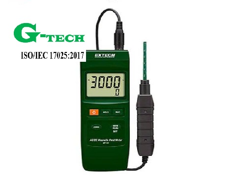 HIỆU CHUẨN MÁY ĐO TỪ TRƯỜNG AC/DC EXTECH MF100.