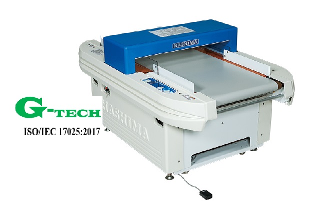 Hiệu chuẩn Máy rà kim loại Hashima HN-770G-100.