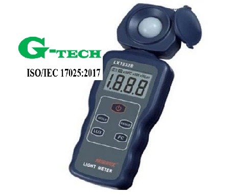 Hiệu chuẩn Máy đo cường độ ánh sáng LX1332B.
