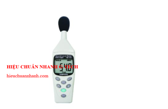 Hiệu chuẩn thiết bị đo độ ồn TENMARS TM-103. Hiệu chuẩn nhanh, uy tín chất lượng tại Bến Tre