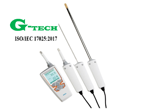 HIỆU CHUẨN NHIỆT ẨM KẾ HM40 | G-TECH