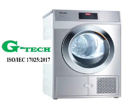 HIỆU CHUẨN MÁY SẤY MIELE PDR 908 EL LW.