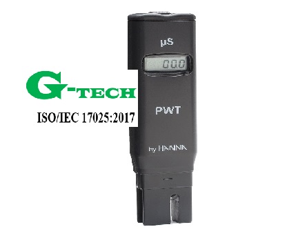 HIỆU CHUẨN MÁY ĐO ĐỘ DẪN ĐIỆN HANNA INSTRUMENTS HI98308.