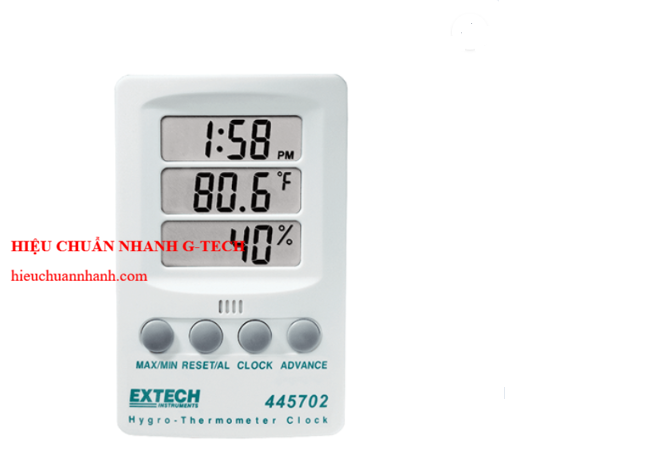 Hiệu chuẩn máy đo nhiệt độ độ ẩm môi trường EXTECH 445702. Hiệu chuẩn G-tech, dịch vụ uy tín,chất lượng tại KCN Đồng An Bình Dương