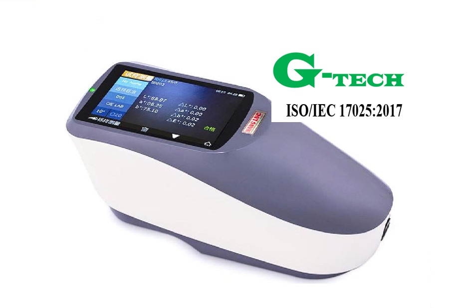 HIỆU CHUẨN MÁY QUANG PHỔ ĐO MÀU TBA-17-0013.