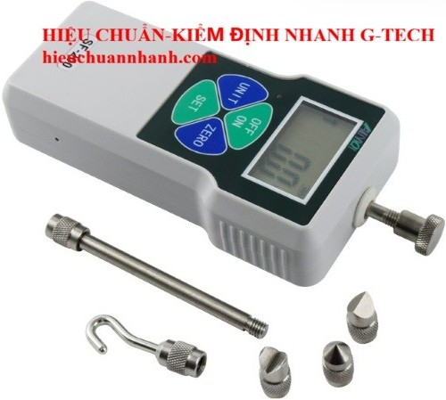 Hiệu chuẩn Máy đo lực kéo/đẩy điện tử ALIYIQI SF-30 (30N/0.01N). Dịch vụ hiệu chuẩn nhanh G-tech tại Cụm các Khu công nghiệp Đồng Xoài